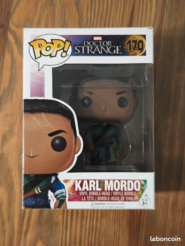 Funko pop marvel (image 1)