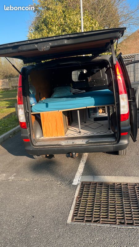 Mercedes Vito 95 ch – Van aménagé (image 3)