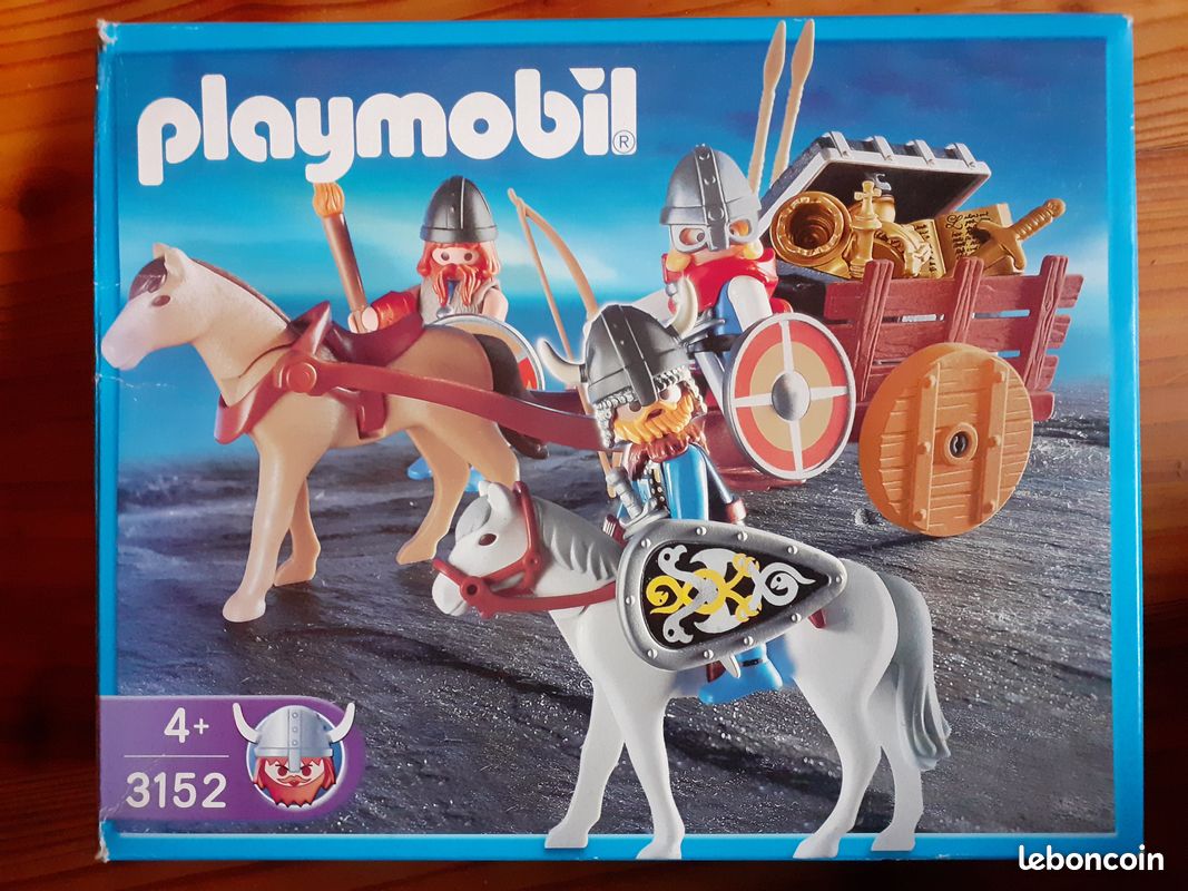 Playmobil viking ref 3152 - Jeux & Jouets