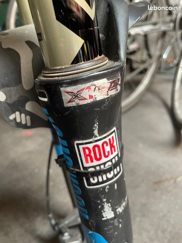 Rockshox boxxer rc2-c2 26 préparer X1 racing (image 4)