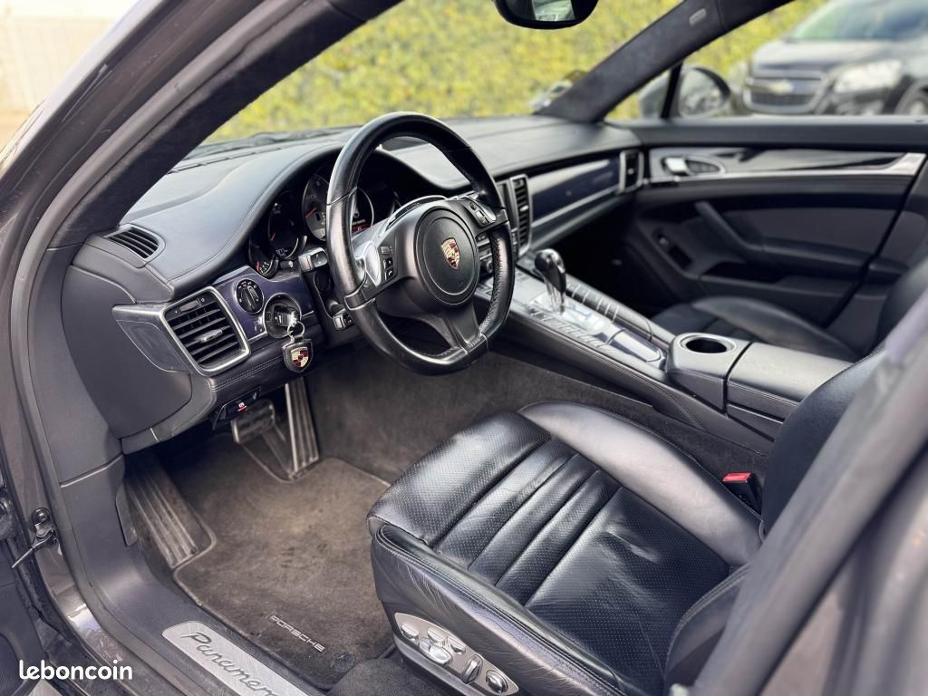 PORSCHE PANAMERA GTS 4.8 V8 - 430ch PDK - PCM - PASM - PACK CHRONO (image 12)