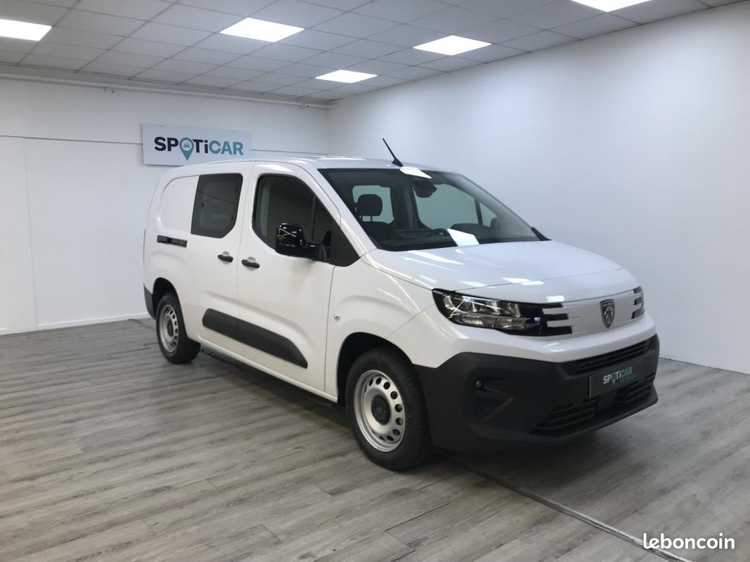 Peugeot Partner (3) XL CU maj Diesel 100ch Manue Cab App rep (image 1)
