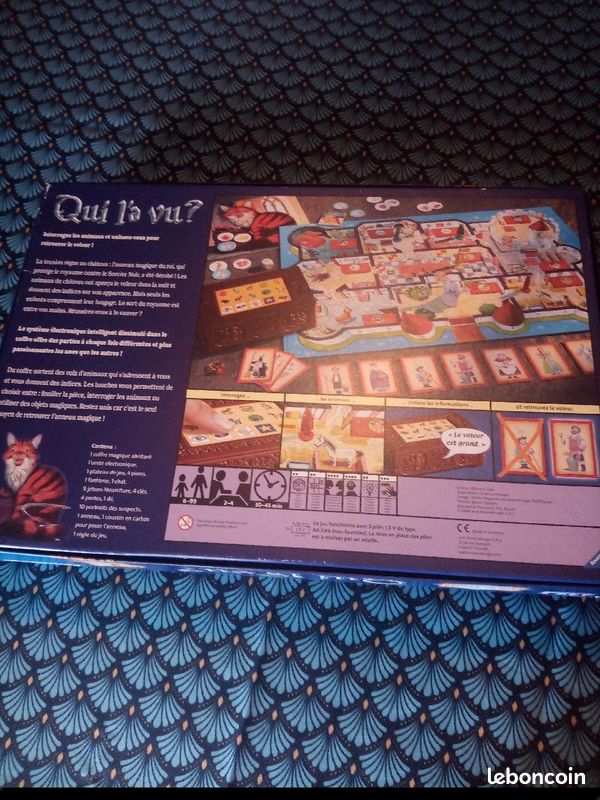 Jeux de société - Qui l'a vu ? (image 2)