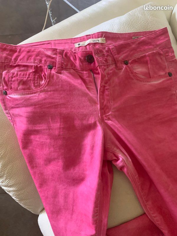 Pantalon été femme (image 2)