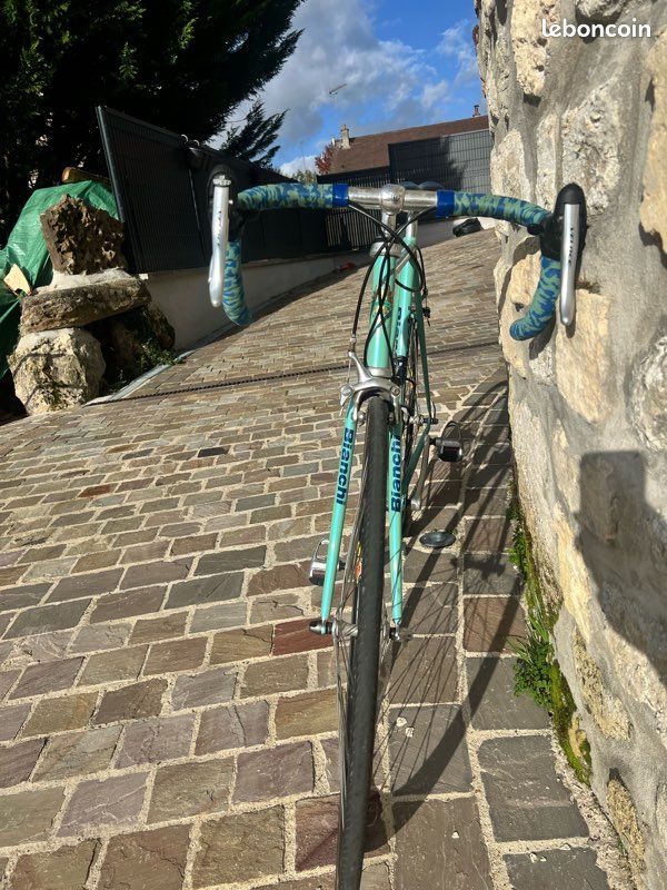 Moyeu Arrière Vélo De Route Bianchi Vintage - 36 Trous - Bride Lycée - Occasion