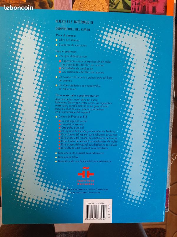 Curso de espanol para extranjeros. Intermedio. Libro del Alumno + Cuaderno de ejercicios (image 1)