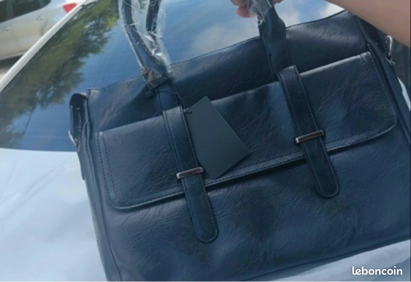 Sacoche, cartable, porte document, travail (image 1)