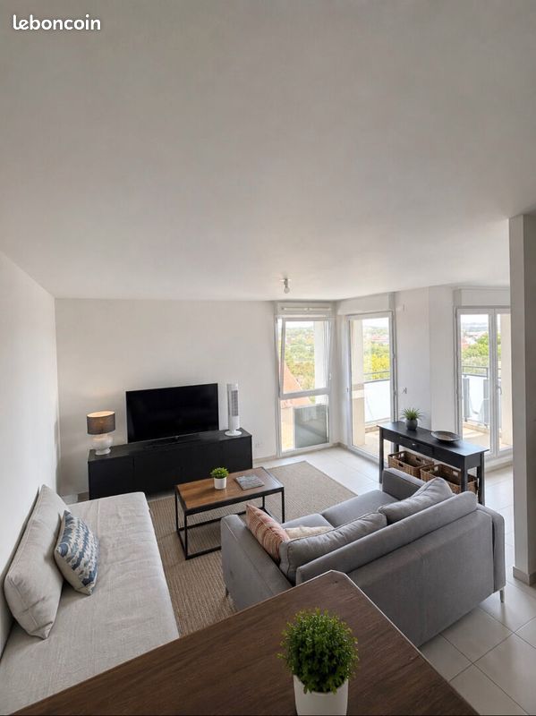 Appartement 3 pièces 63 m² · à Longvic · 63 m² · 853 €/mois