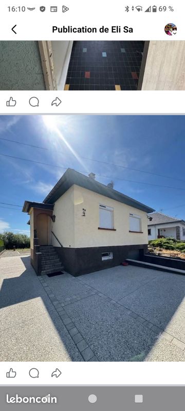Maison 5 pièces 84 m² · à Obenheim · 84 m² · 248 000 €