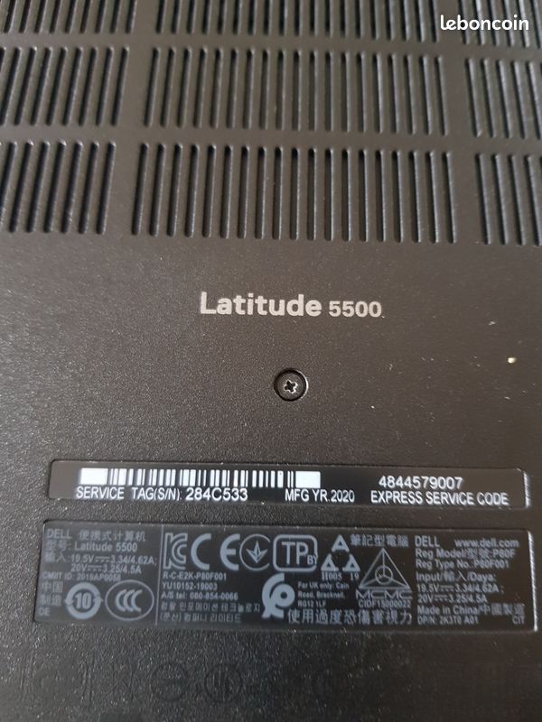 Ordinateur portable Dell (image 2)