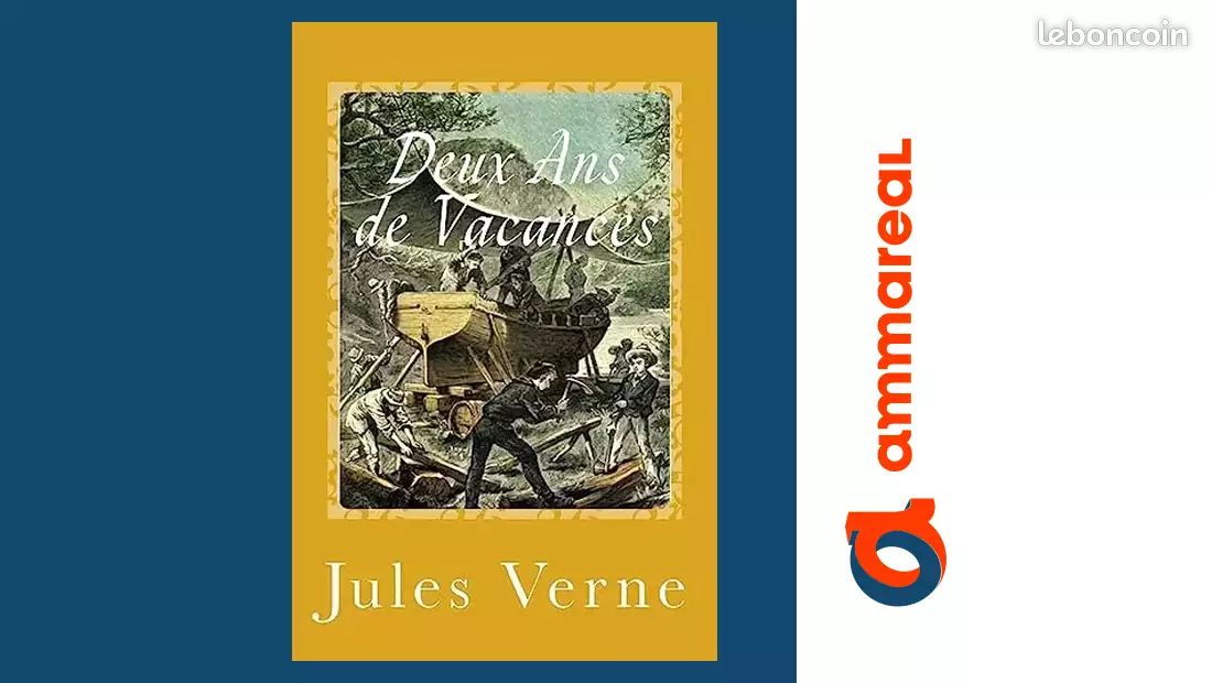 Deux Ans de Vacances (French Edition) - Jules Verne (image 1)