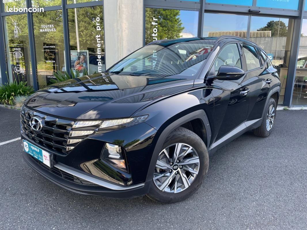 Hyundai Tucson 1.6 T-GDI 230 Hybrid BVA6 Business (image 2)