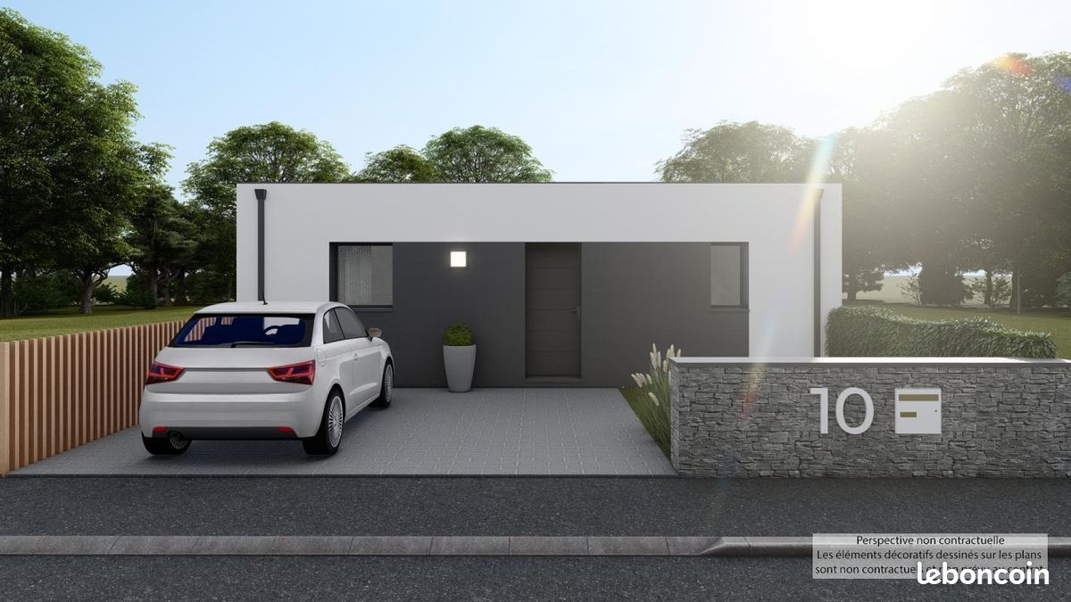 Maison 3 pièces 63 m² · à Argentré-du-Plessis · 63 m² · 192 800 €