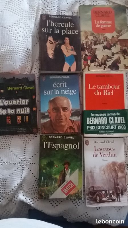 Romans de Bernard CLAVEL (image 1)