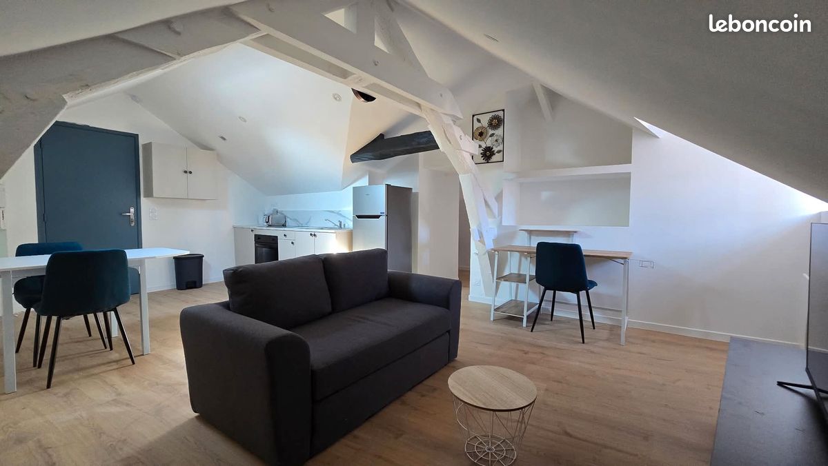 Appartement 2 pièces 49 m² · à Châteauroux · 49 m² · 600 €