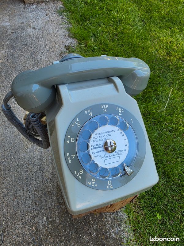Téléphone vintage Socotel (image 1)