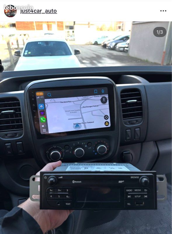 đ Autoradio CarPlay & Android auto - Installation & RĂ©paration (image 4)