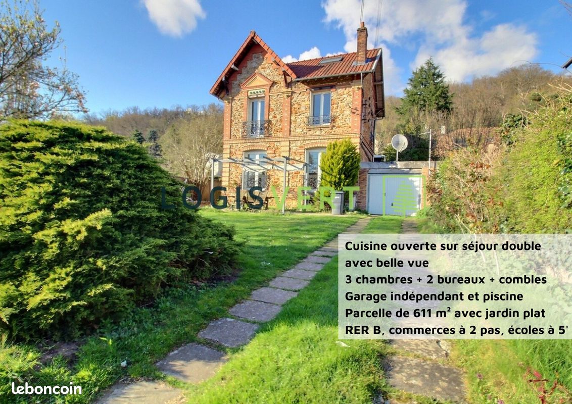 Maison 7 pièces 101 m² · à Palaiseau · 101 m² · 649 000 €