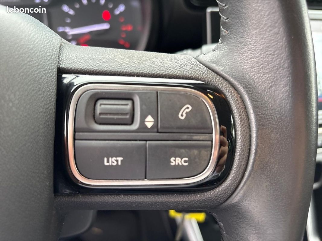 Citroen C3 Aircross PureTech 110ch S&S C-Series 2022 (image 19)