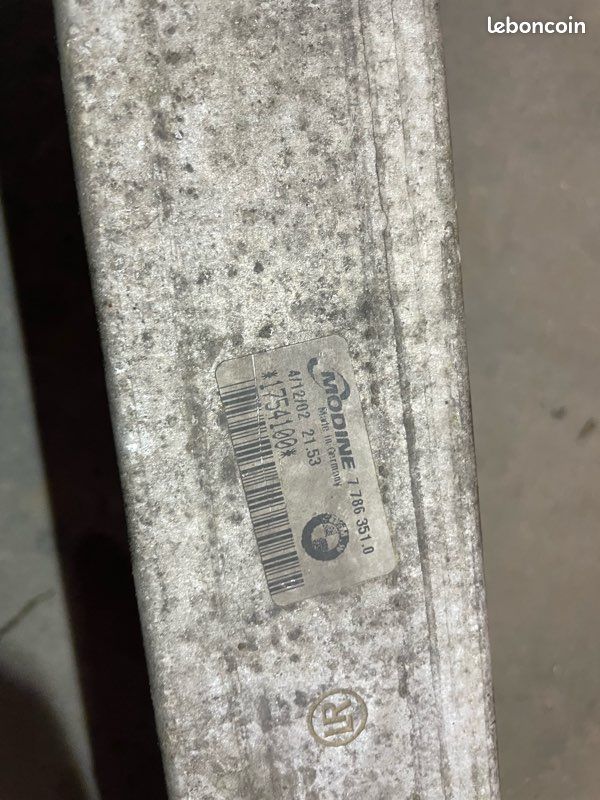 Echangeur turbo bmw 320d e46 2003 (image 2)