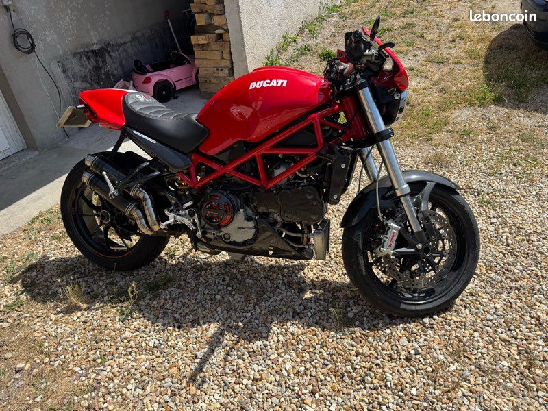 Ducati monster s4r 998 (image 3)