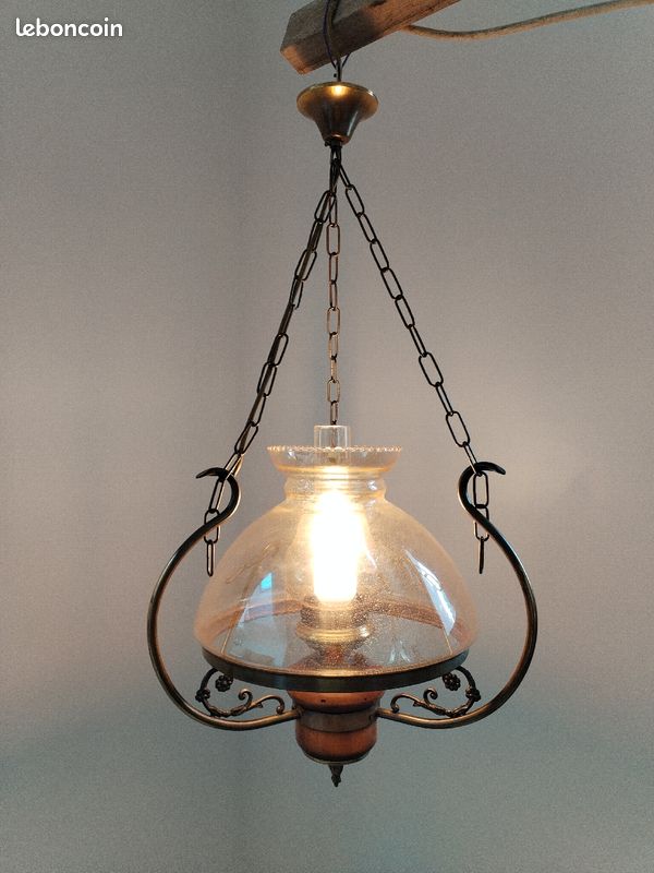 Lustre rustique (image 2)