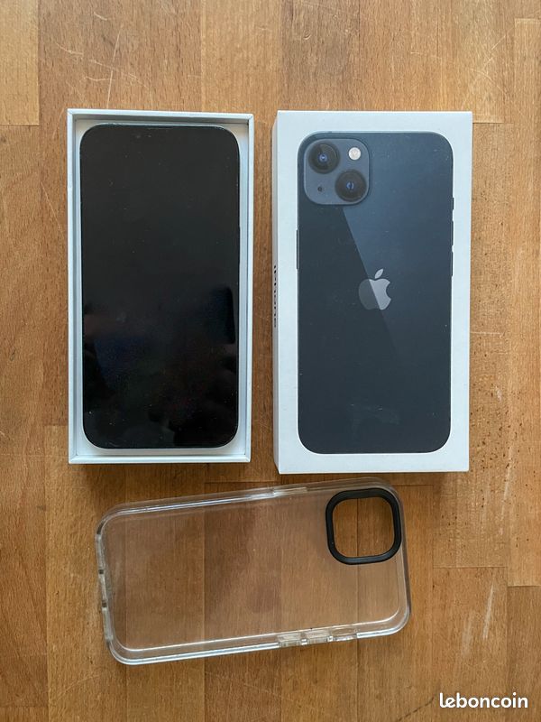 Iphone 13 128Go + coque Rhinoshield (image 3)