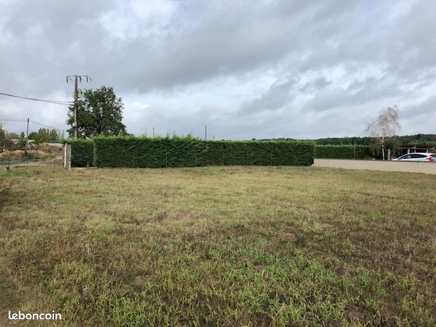 Terrain 800 m² Allonnes