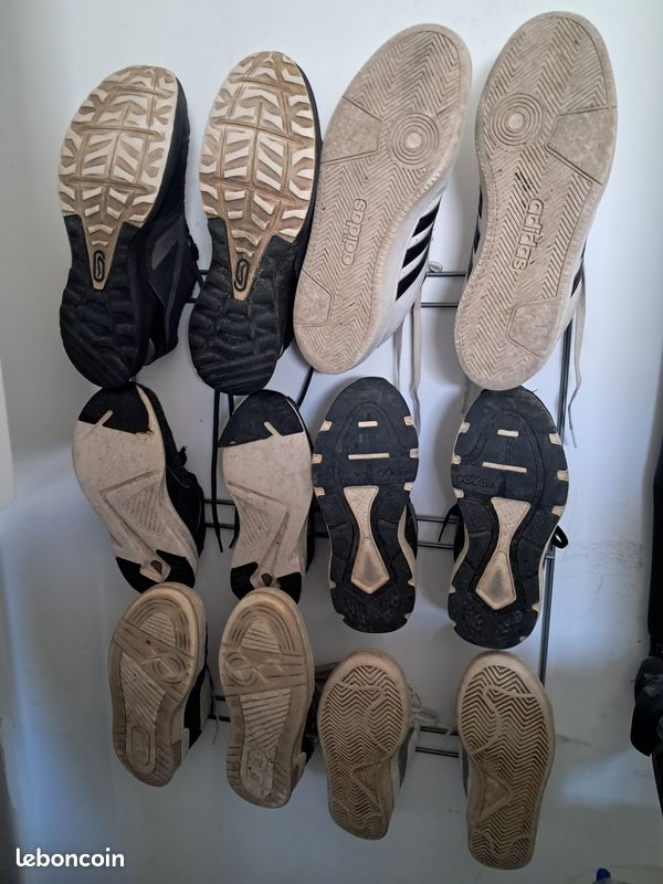 Range chaussures mural (image 2)