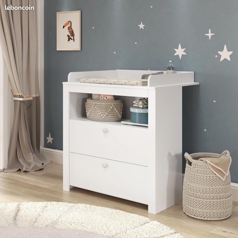 Table à langer commode 2 en 1 (image 9)