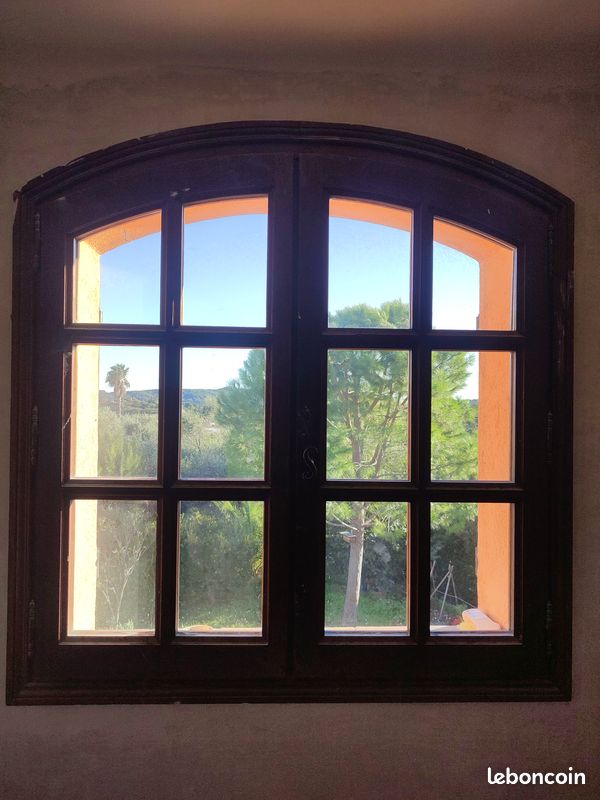 Vente LOT fenêtres & porte fenêtre en bois (image 6)