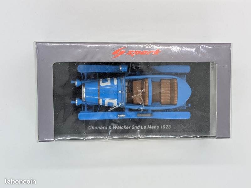 SPARK S8101 Chenard & Walker 2ème Le Mans 1923 1/43 - NEUF (image 2)