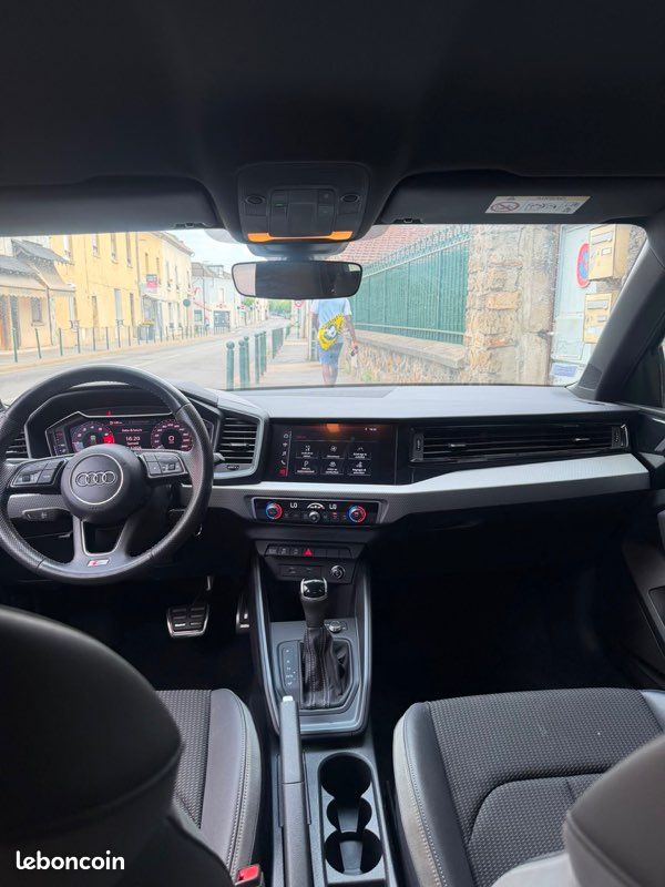 ✅Audi A1 1.0 TFSI 116ch / S-line / Garantie✅ (image 3)