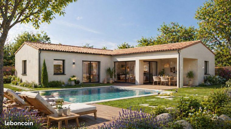 Maison 5 pièces 110 m²