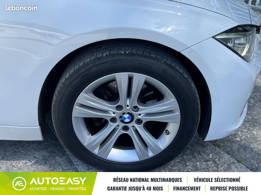 BMW Série 3 F30 318d 143 BVA Sport / GPS / Radars AR / Entretien à Jour (image 20)