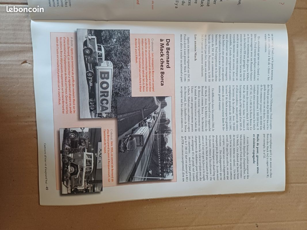 Magazine Camions d'hier et d'aujourd'hui n°2 (2007) — Mack, Floirat, Chenard (image 3)