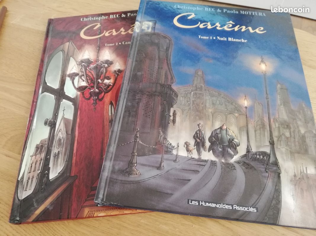 Carême tome 1 et tome 2 (image 1)