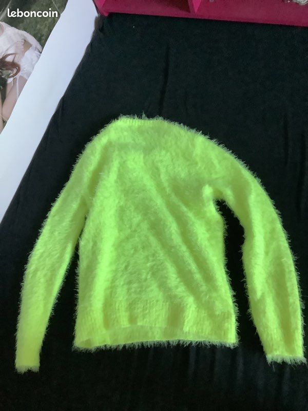 Pull Licorne H&M jaune (image 2)