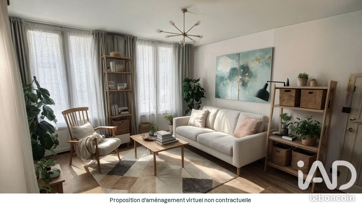 Appartement 2 pièces 33 m² · à Provins · 33 m² · 72 000 €