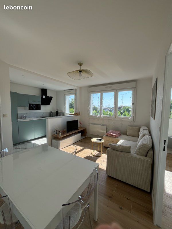 Appartement 2 pièces 34 m² · à Donville-les-Bains · 34 m² · 142 000 €