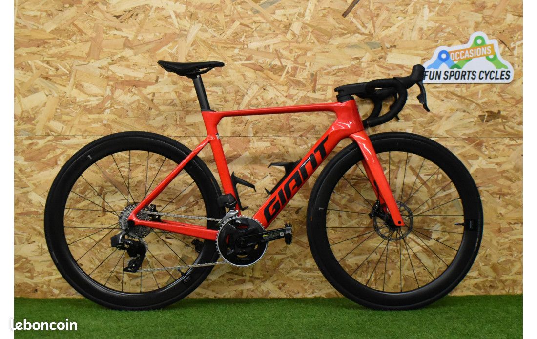 Giant Tcr Advanced Fun Sport Cycle Occasion Bicycles Giant Tcr