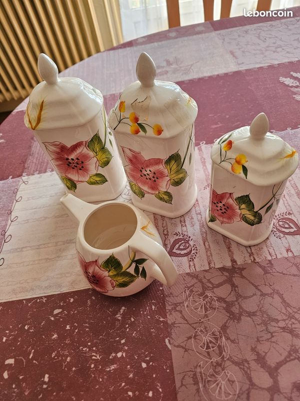 Pots à épices et pot à lait (image 3)
