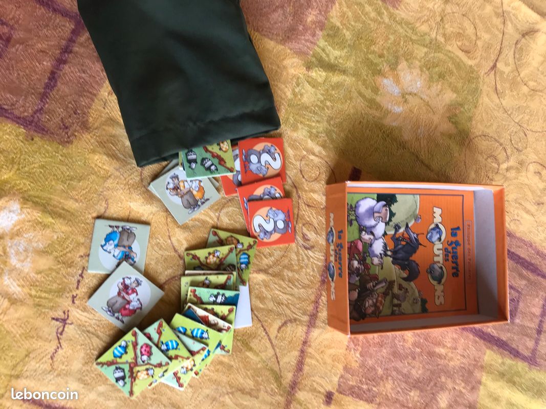 Vends le jeu la guerre des moutons (image 1)