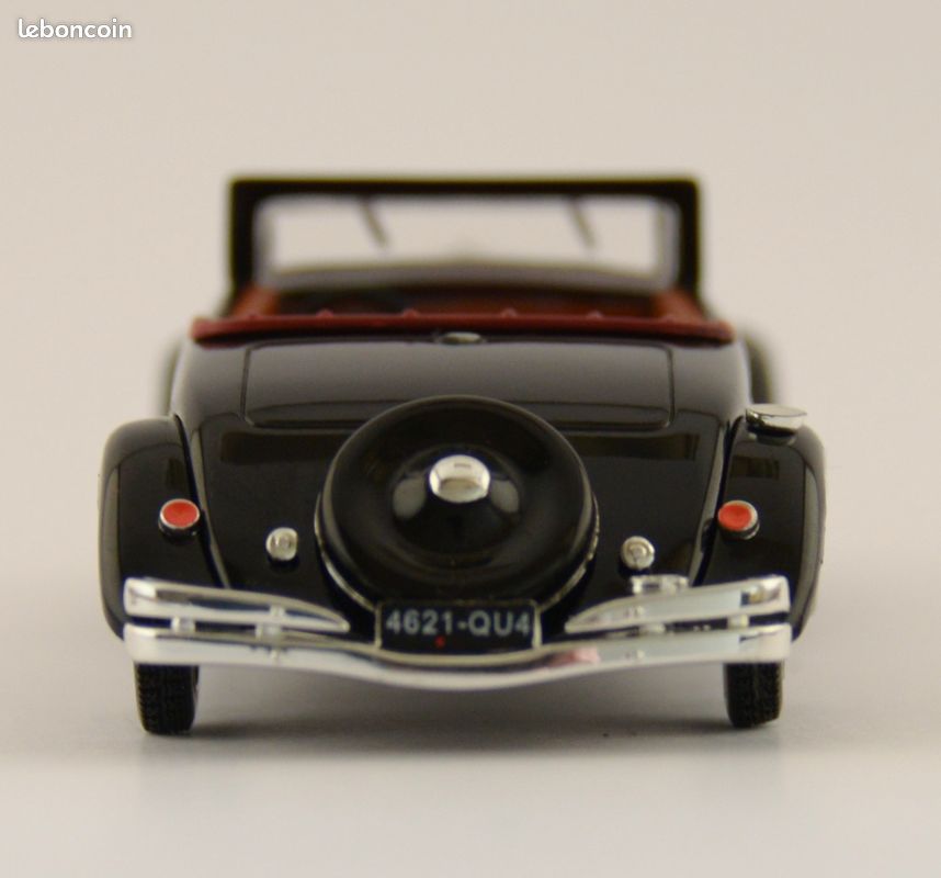 CITROEN Traction 22 Cv Cabriolet - NOREV 1:43 (image 6)