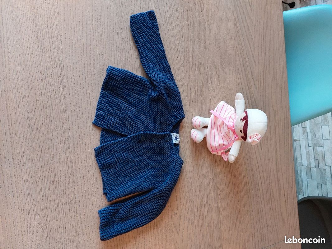 Lot vêtements fille 6 mois sergent majore petit bateaux tape à l'œil (image 6)