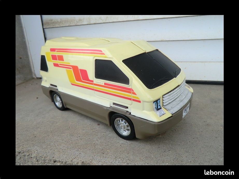 Jouet vintage - MASK - Van Slingshot - Kenner Parker Toys - 1986 - Hong Kong (image 2)