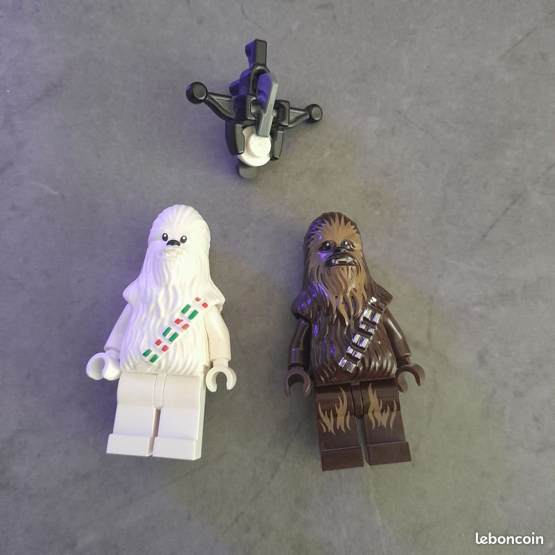 Lot 2 figurines Chewbacca (image 2)