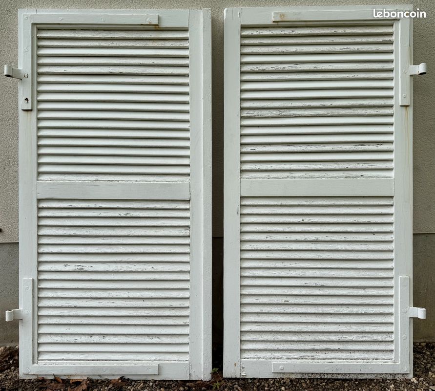 Vends Volets Bois (image 1)