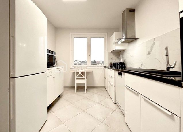 Appartement 2 pièce(s) 52 m²à vendre Ermont