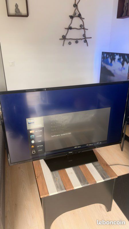 📺 Télévision Haier 48 pouces – Bon état – Sans télécommande (image 3)
